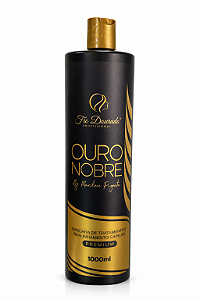 REALINHAMENTO OURO NOBRE PASSO ÚNICO SEM FORMOL COM PAUSA DE 10 A 20 MINUTOS PODENDO SE ESTENDER ATÉ 60