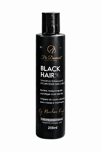 SHAMPOO TONALIZANTE BLACK HAIR ESCURECEDOR PARA CABELOS 250ml