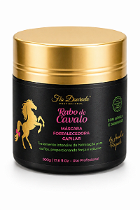 MÁSCARA DE TRATAMENTO FORTALECEDORA RABO DE CAVALO 500g
