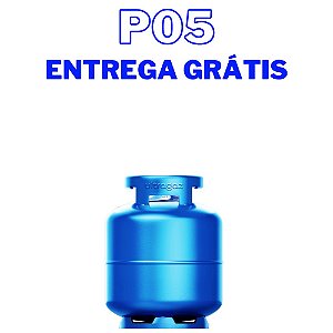 Gás de Cozinha - 5kg - Entrega Grátis