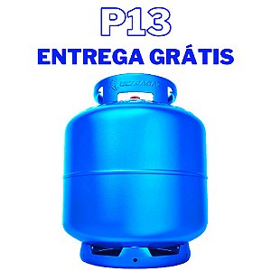 Gás de Cozinha - 13kg - Entrega Grátis