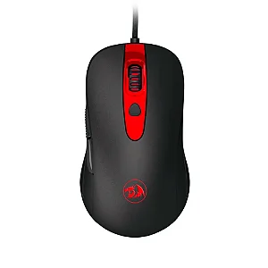 Mouse Gamer Redragon Cerberus M703 7200 DPI RGB Ambidestro Preto