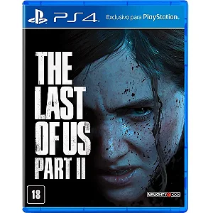 Jogo The Last of Us Part II - PS4