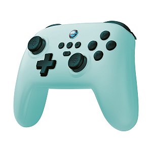 Controle Bluetooth Ninja Shield RGB Sem Fio PC Android iOS Switch