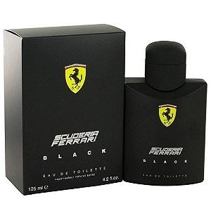 Perfume Ferrari Black 125ml