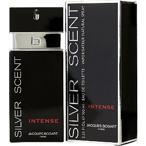 Perfume Jacques Bogart Silver Scent Intense Eau de Toilette 100ml