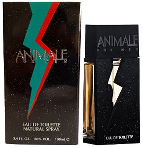 Perfume Animale For Men Eau de Toilette 100ml
