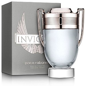 Perfume Paco Rabanne Invictus Eau de Toilette 100ml