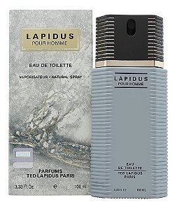 Perfume Lapidus Pour Homme Eau de Toilette 100ml