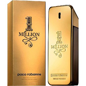 Perfume Paco Rabanne One Million Eau de Toilette 100ml