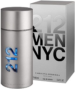Perfume Carolina Herrera 212 Men Eau de Toilette 100ml