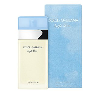 Perfume Dolce & Gabbana Light Blue Eau de Toilette 100ml