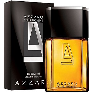 Perfume Azzaro Pour Homme Eau de Toilette 100ml