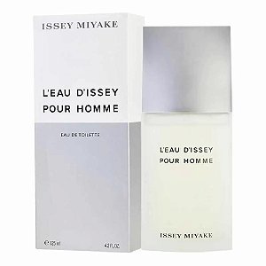 Perfume L'Eau d'Issey Pour Homme Issey Miyake Eau de Toilette 125ml