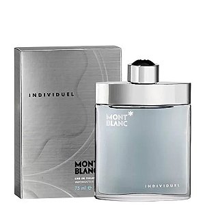 Perfume Montblanc Individuel Eau de Toilette 75ml