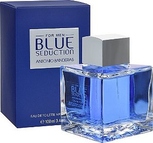 Perfume Antonio Banderas Blue Seduction Eau de Toilette 100ml