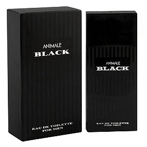 Perfume Animale Black Eau De Toilette 100ml