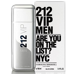 Perfume Carolina Herrera 212 Vip Men Eau de Toilette 100ml