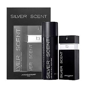 Kit Perfume Silver Scent Eau de Toilette 100ml + Desodorante 200ml