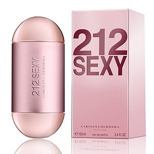 Perfume Carolina Herrera 212 Sexy Eau de Parfum 100ml