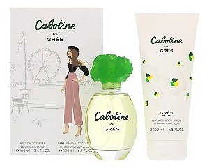 Kit Perfume Gres Cabotine 100ML + Body Lotion 200ML - Eau de Toilette
