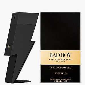 Perfume Carolina Herrera Bad Boy Eau de Parfum 100ml