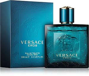 Perfume Versace Eros Eau de Toilette 100ml