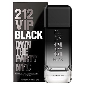 Perfume Carolina Herrera 212 Vip Black Eau de Parfum 100ml
