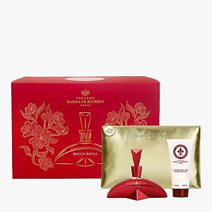 Perfume Marina de Bourbon Rouge Royal Eau de Parfum 100ml + Loção Corporal 100ml + Nécessaire