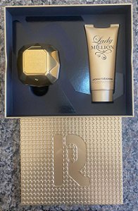 Kit Lady Million Eau De Parfum 80ml + Loção corporal 100ml