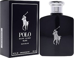 Perfume Ralph Lauren Polo Black Eau de Toilette 125ml