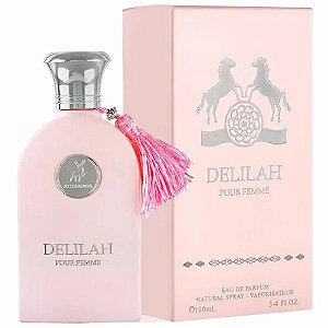 Perfume Maison Alhambra Delilah Pour Femme Eau De Parfum 100ml