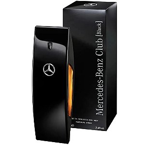 Perfume Mercedes-Benz Club Black Eau de Toilette 100ml