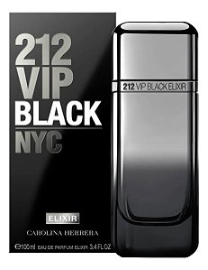 Perfume Carolina Herrera 212 Vip Black Elixir Eau de Parfum 100ml
