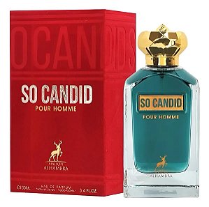 Perfume Maison Alhambra So Candid Pour Homme Eau de Parfum 100ml