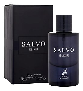 Perfume Maison Alhambra Salvo Elixir Eau de Parfum 60ml