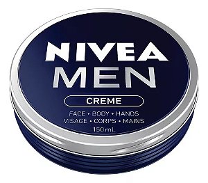 Creme Nivea Men Facial Corpo Hidratação Intensa Lata 150ml
