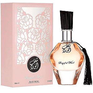 Perfume Al Wataniah Shagaf Al Ward Eau de Parfum 100ml