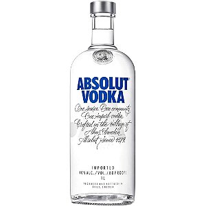 Vodka Absolut 1 Litro