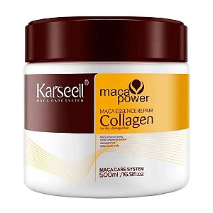 Máscara Karseell Collagen Capilar Maca Power 500ml