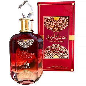 Perfume Al Wataniah Sabah Al Ward Valentine Eau de Parfum 100ml