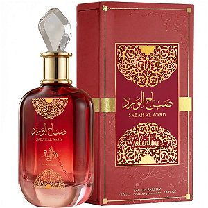 Perfume Al Wataniah Sabah Al Ward Valentine Eau de Parfum 100ml