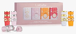 Kit Miniaturas Yara Collection Lattafa – 4 perfumes de 5ml cada