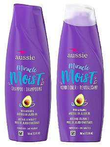 Kit Aussie Moist 360ml cada