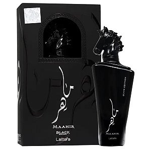 Perfume Lattafa Maahir Black Edition Eau de Parfum 100ml