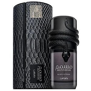 Perfume Lattafa Musamam Black Intense Eau de Parfum 100ml