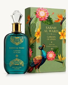 Perfume Al Wataniah Sabah Al Ward Garden of Eden Eau de Parfum 100ml