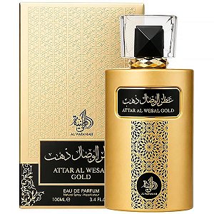 Perfume Al Wataniah Attar Al Wesal Gold Eau De Parfum 100ml