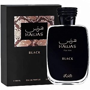 Decant Rasasi Hawas Black Eau de Parfum