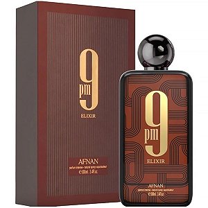 Perfume Afnan 9pm Elixir Parfum Intense 100ml